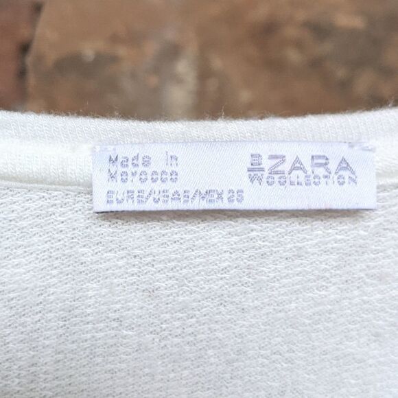 ZARA COLLECTION This Means Nothing Top S - Picture 3 of 5